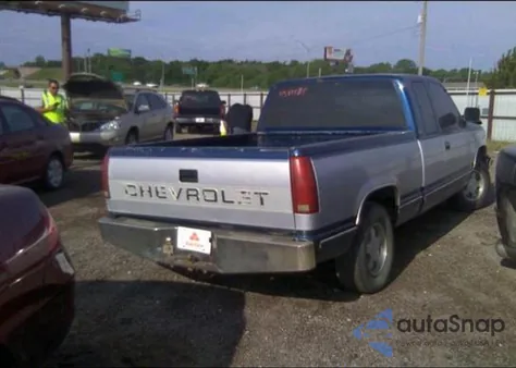 1993 Chevrolet Gmt-400 C1500 from USA, damaged, VIN 2GCEC19K5P1243776